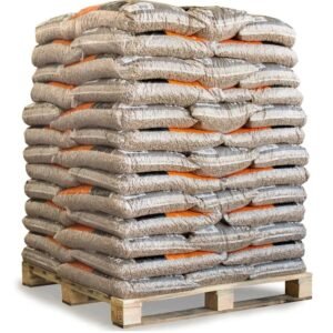 HEIZFUXX GREY 6 mm Holzpellets